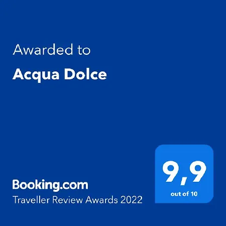 Acqua Dolce Frühstückspension 4*